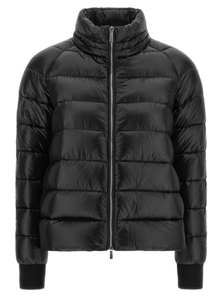 MooRER Black Wool Shell Jacket
