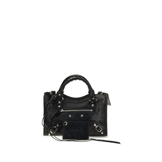 Balenciaga Black Lamb Ovis Aries Handbag