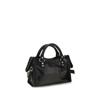 Balenciaga Black Lamb Ovis Aries Handbag