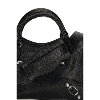 Balenciaga Black Lamb Ovis Aries Handbag