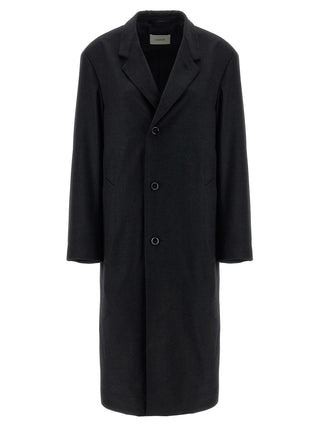 Lemaire Gray Cashmere Coat