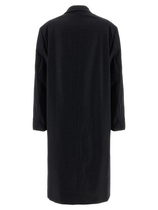 Lemaire Gray Cashmere Coat