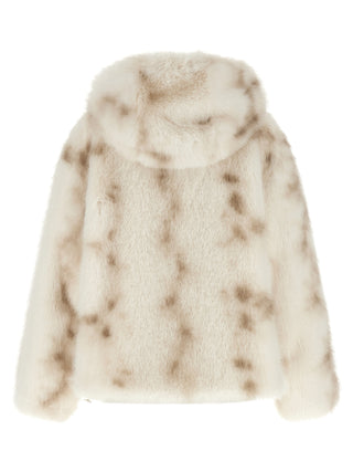 Herno Beige Polyester Bomber