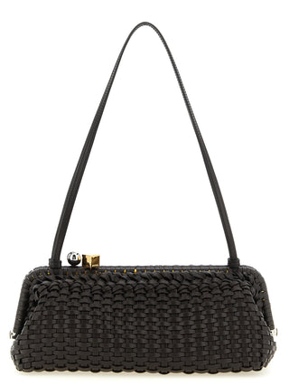 Jacquemus Brown Cowhide Handbag