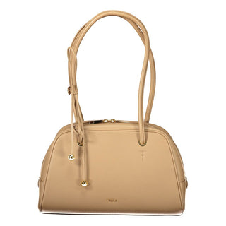 Furla Beige Leather Women's Bag