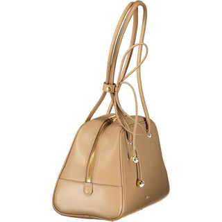 Furla Beige Leather Women's Bag