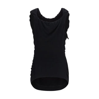 Vivienne Westwood Black Viscose Shortsleeve Shirt