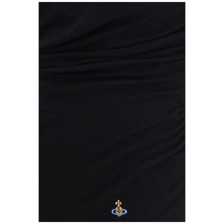 Vivienne Westwood Black Viscose Shortsleeve Shirt