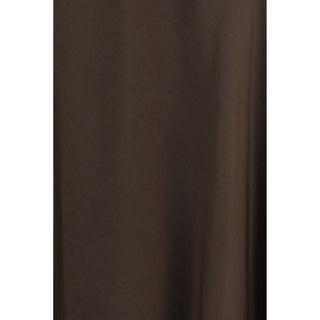 Brunello Cucinelli Brown Wool Oves Aries Midi Skirt