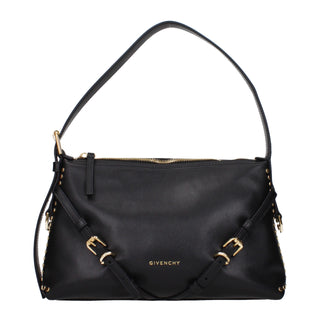 Givenchy Black Leather Shoulder Bag