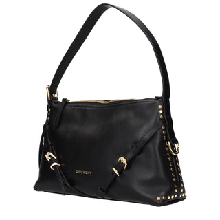 Givenchy Black Leather Shoulder Bag