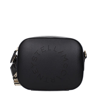 Stella McCartney Black Leather Crossbody Bag