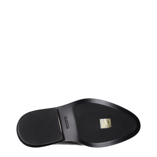 Jil Sander Black Leather Ankle Boots