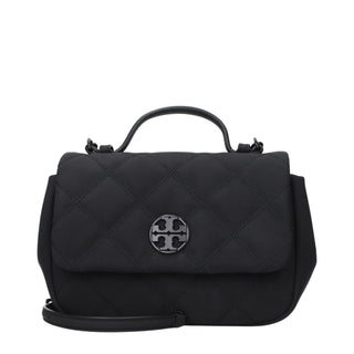Tory Burch Black Fabric Handbag