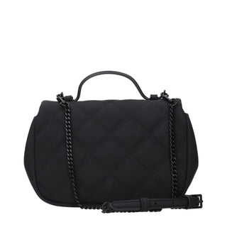 Tory Burch Black Fabric Handbag