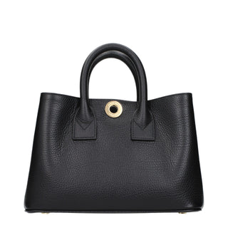 Burberry Black Leather Handbag