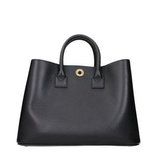 Burberry Black Leather Handbag