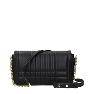 Burberry Black Leather Crossbody Bag