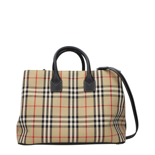 Burberry Beige Fabric Handbag
