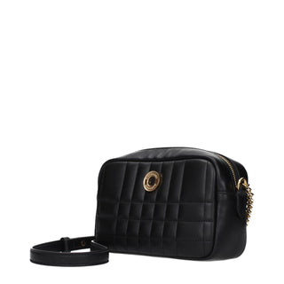 Burberry Black Leather Crossbody Bag