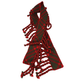 Burberry Red Wool Foulard