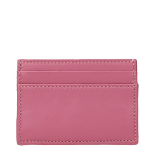 Versace Pink Leather Cardholder