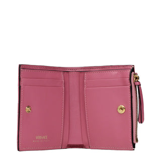 Versace Pink Leather Wallet
