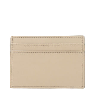 Versace Beige Leather Cardholder