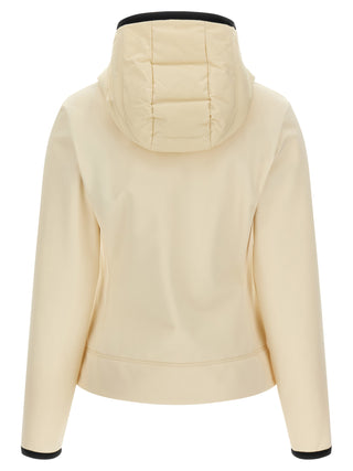 Moncler Grenoble White Polyamide Cardigan