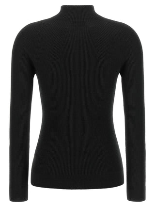 Peserico Blue Virgin Wool Cardigan