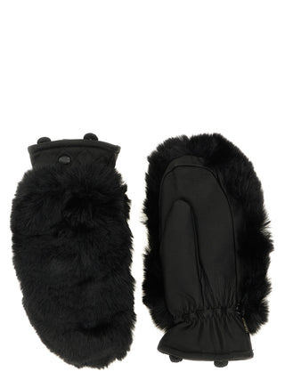 GOLDBERGH Black Goatskin Gloves
