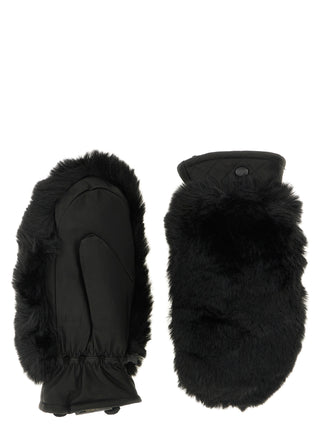 GOLDBERGH Black Goatskin Gloves