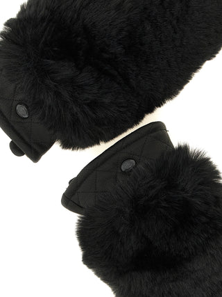 GOLDBERGH Black Goatskin Gloves