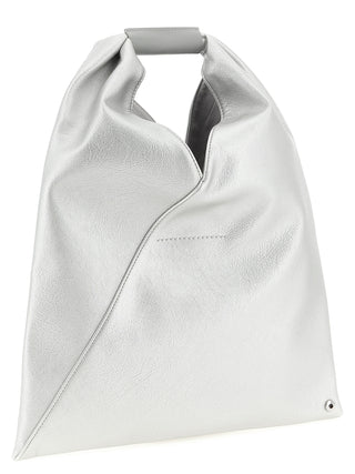MM6 Maison Margiela Silver Polyethylene Handbag
