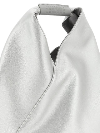 MM6 Maison Margiela Silver Polyethylene Handbag
