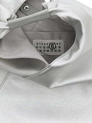 MM6 Maison Margiela Silver Polyethylene Handbag