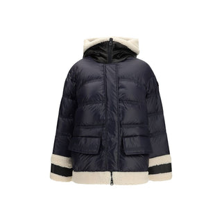 Peuterey Blue Polyamide Full-Length Jacket