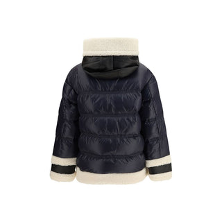 Peuterey Blue Polyamide Full-Length Jacket
