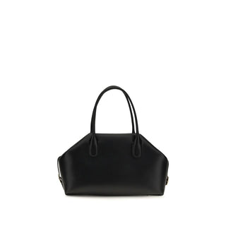 THEMOIRè Black Vegan Leather Handbag