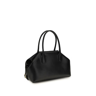 THEMOIRè Black Vegan Leather Handbag