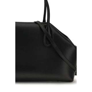 THEMOIRè Black Vegan Leather Handbag