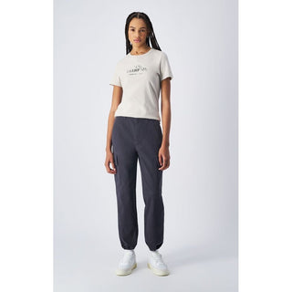 Champion Black Cotton Joggers (Workout Pants)