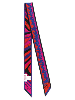 Emilio Pucci Multicolor Silk Foulard