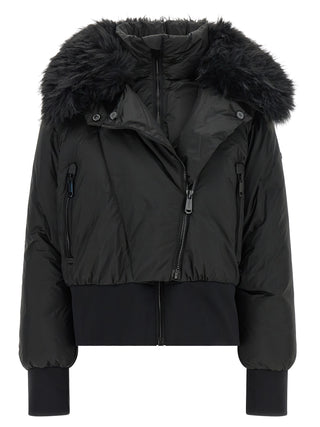 GOLDBERGH Black Polyester Full-Length Jacket