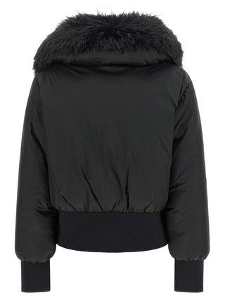 GOLDBERGH Black Polyester Full-Length Jacket