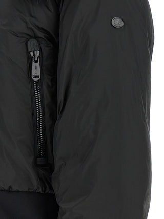 GOLDBERGH Black Polyester Full-Length Jacket
