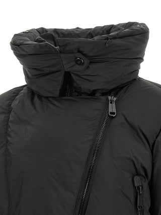 GOLDBERGH Black Polyester Full-Length Jacket