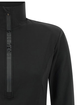 GOLDBERGH Black Polyester Cardigan