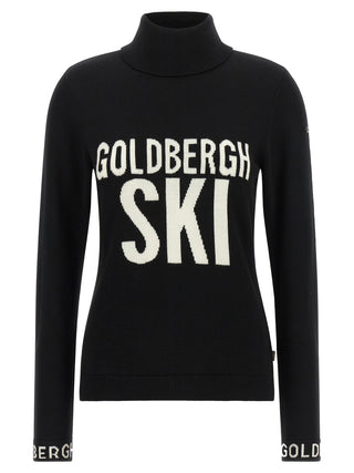 GOLDBERGH Bicolor Merino Wool Cardigan