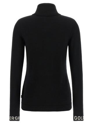 GOLDBERGH Bicolor Merino Wool Cardigan
